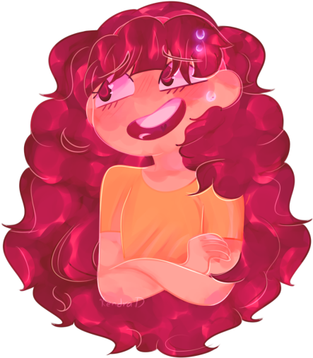 A Morticia At @galactibun Style <3 Hope U Liked - Rick And Morty Morty Genderbend (500x556)