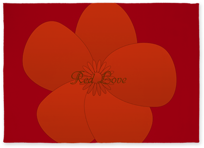 Bright Thank You Flower 5'x7'area Rug - Hibiscus (460x460)