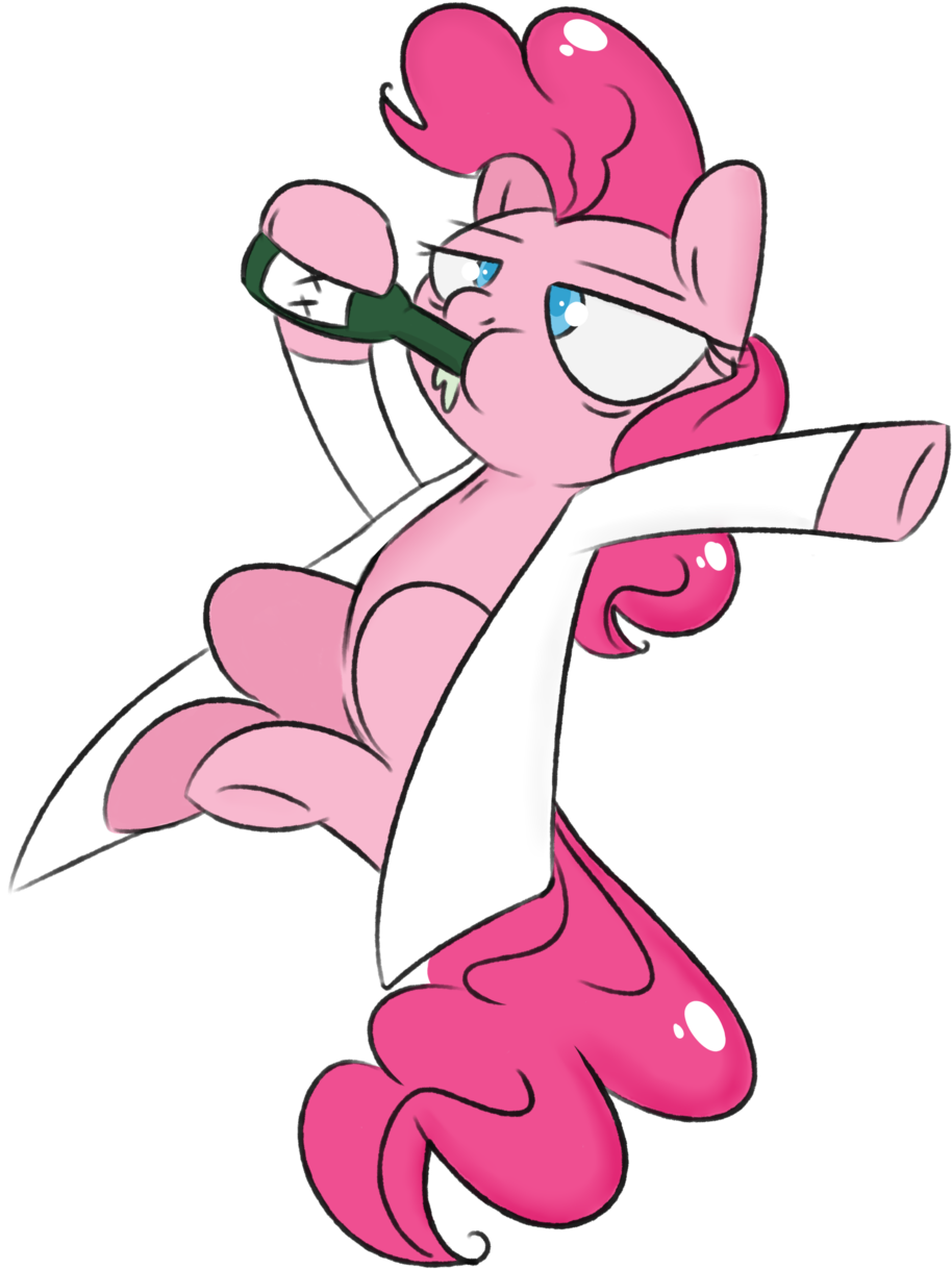 Greenteagreentea, Bottle, Pinkie Pie, Rick And Morty, - Cartoon (1024x1536)