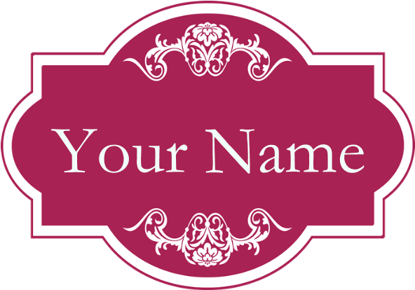 Add Your Name 5'x7'area Rug - Create Your Own Personalized Add Your Name Note Cards (700x505)
