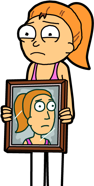 Summer Morty - Beth Morty (335x650)