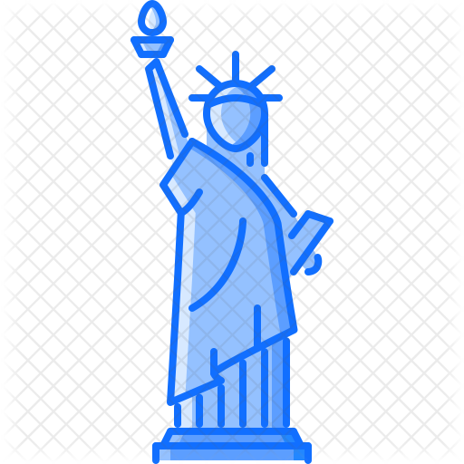Statue Of Liberty Icon - Statue Of Liberty Icon (512x512)