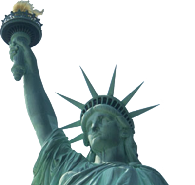 Statue Of Liberty Png Pic - Statue Of Liberty (400x378)