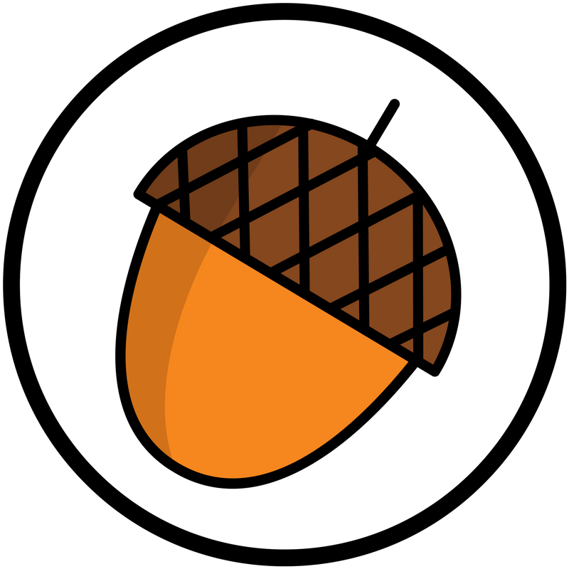 Nut Sticker - Nut Sticker (800x800)