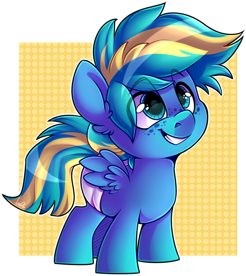 Baby Stormy By Shyshyoctavia - Cartoon (859x929)