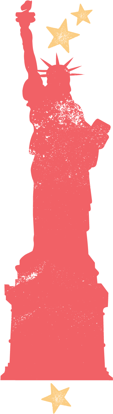 Y Reviews Y - Statue Of Liberty (400x1471)