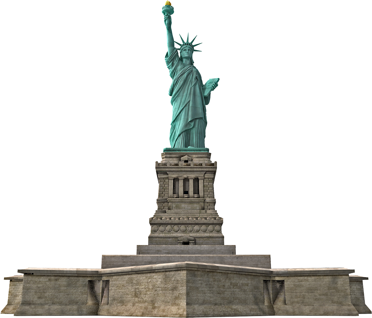 Statue Of Liberty Png - Statue Of Liberty (1200x1200)