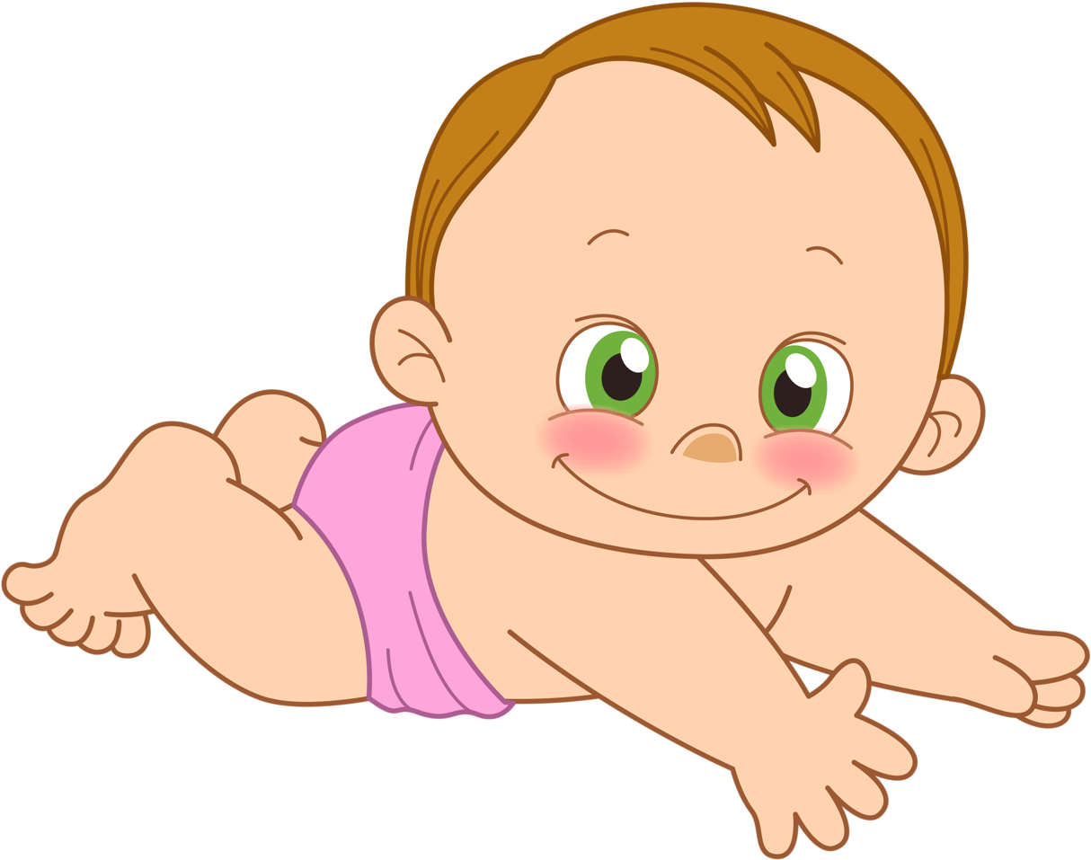 Drawing Infant Child - Dibujo De Un Bb (1280x1029)