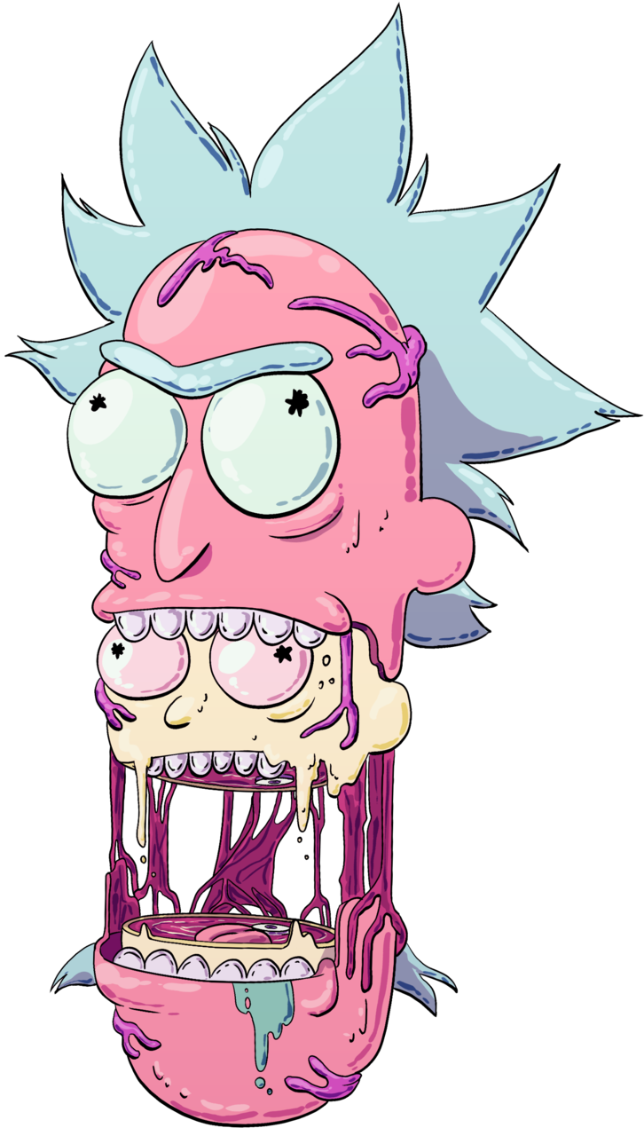 Rick And Morty Png (1000x1334)