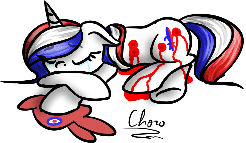 Pray For Paris By Blueshaymin - Cartoon (1024x683)