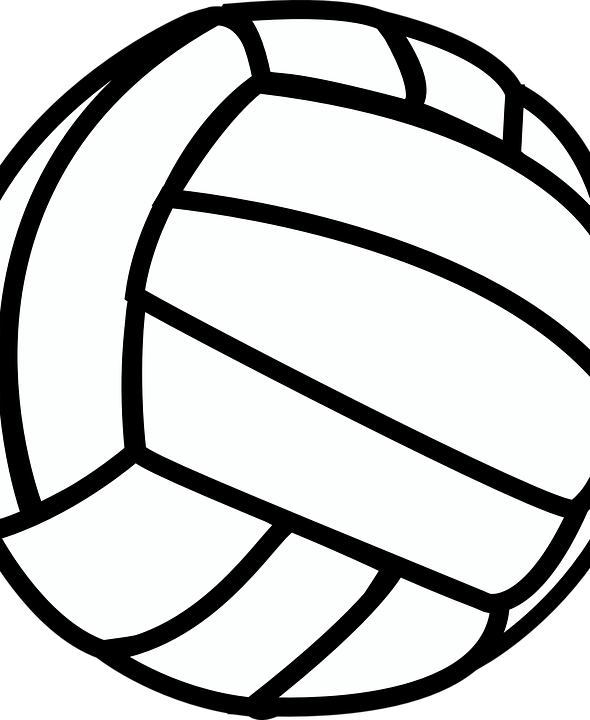Volleyball 306791 960 720 - Love Volleyball Svg (590x720)