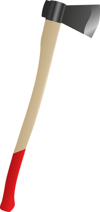 Fire Axe Cliparts 21, Buy Clip Art - Clip Art (341x720)