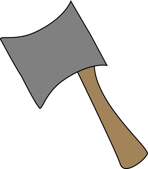 Axe Picture - Axe Clipart (482x550)