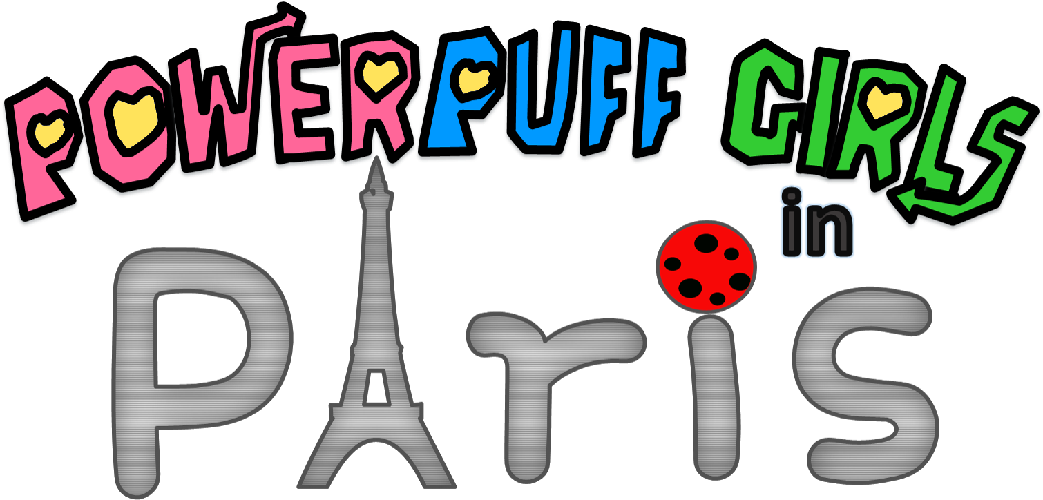 Powerpuff Girls In Paris - Powerpuff Girls In Paris (1532x731)
