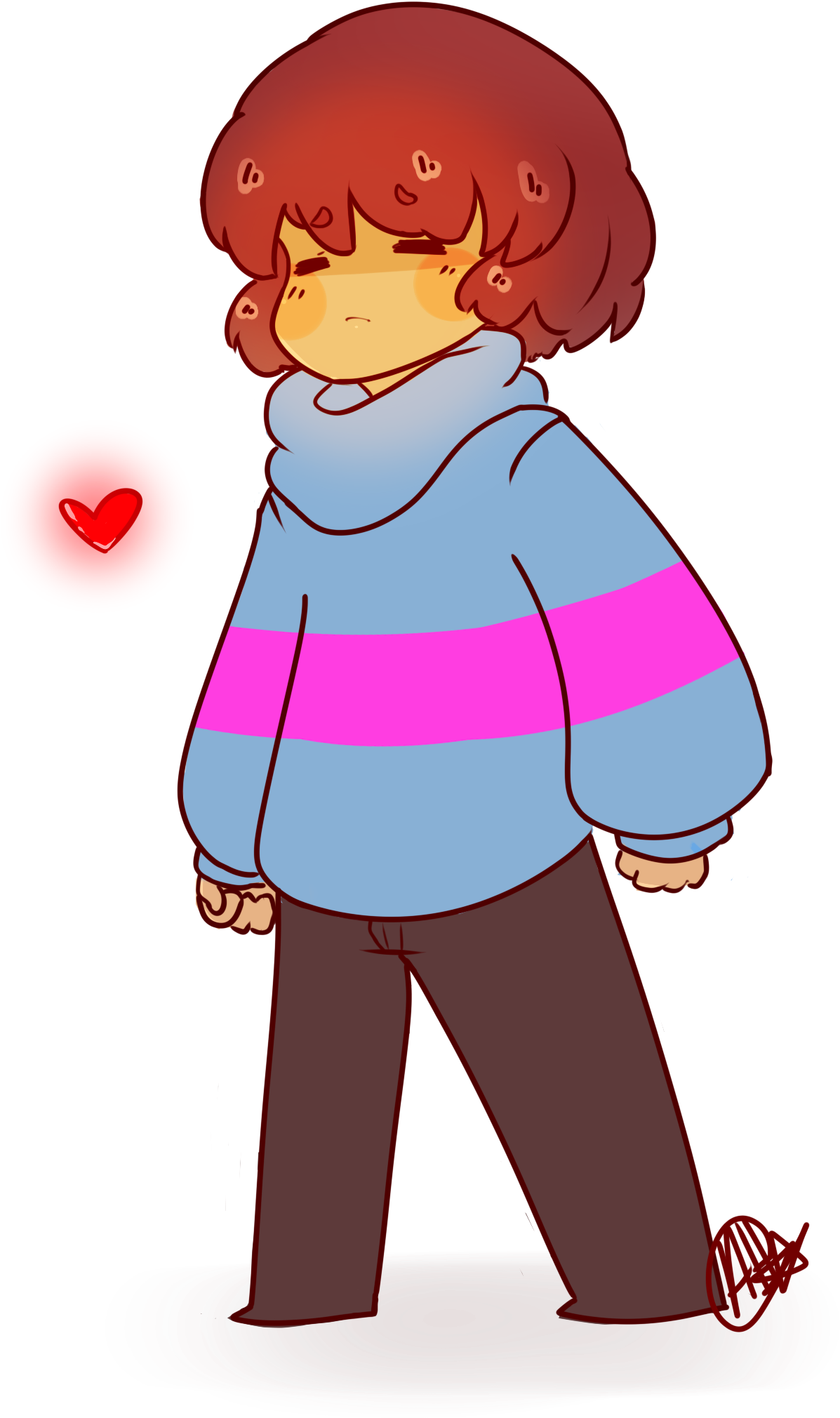 483cba1e E501 4806 8931 Ffa148fad2c8 - Frisk Undertale Fan Art (1780x2387)