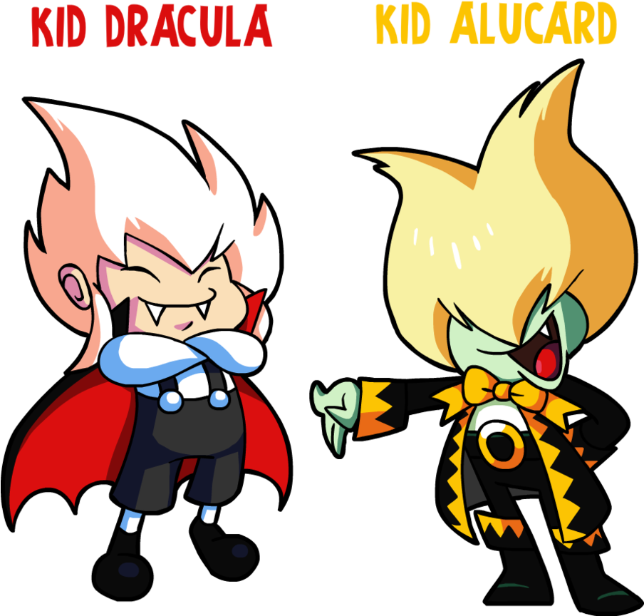Kid Dracula By Professorfandango - Kid Dracula Konami (903x884)