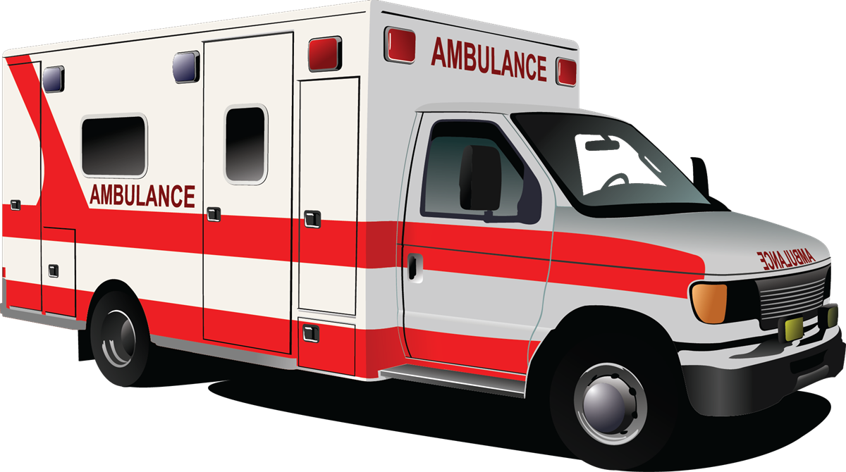 Ambulance Clipart Image Ambulance Truck - Free Ambulance (1200x670)