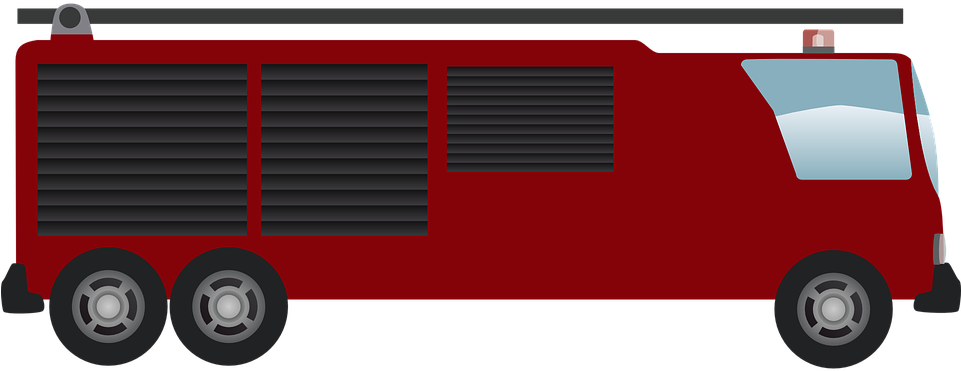 Firetruck Clipart 8, Buy Clip Art - Fire Engine (960x480)
