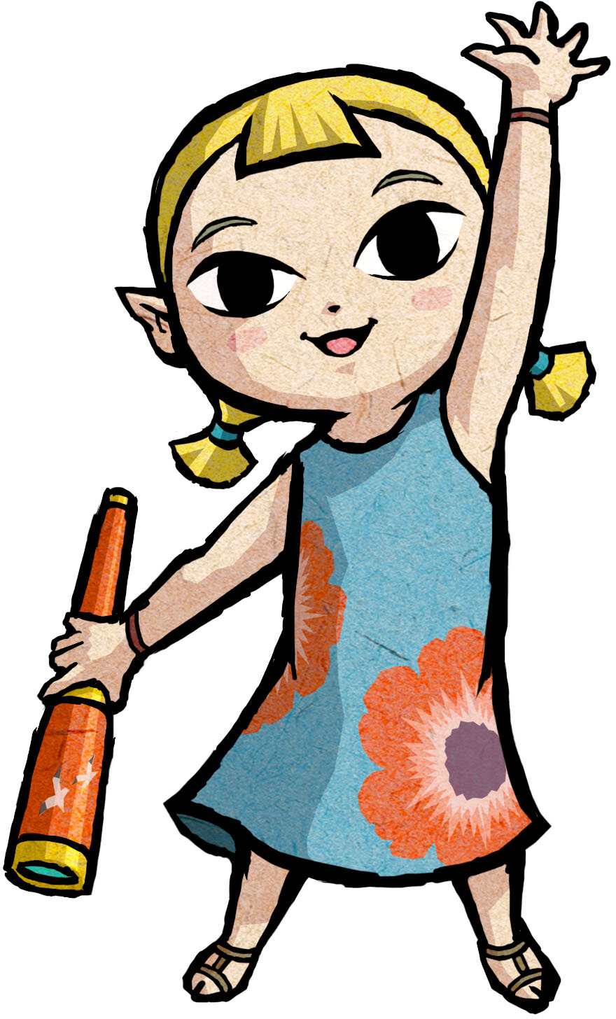 Aryll 880×1,456 Pixels - Legend Of Zelda Wind Waker Characters (880x1456)