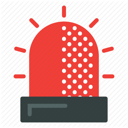 Firefighter Clipart Siren - Smart People Icon (512x512)