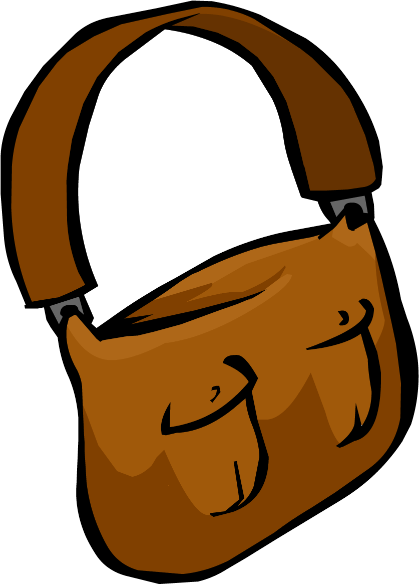 Messenger Bag Club Penguin Wiki Fandom Powered By Wikia - Messenger Bag Clip Art (1164x1164)