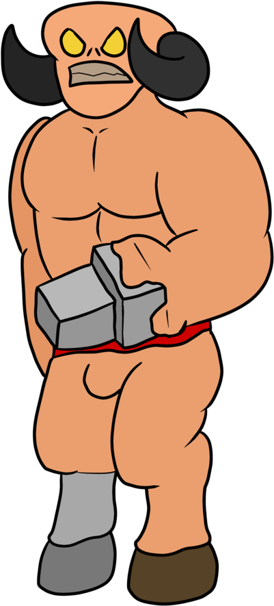 Doom Cyberdemon By Mariosonic500 - Doom (894x894)