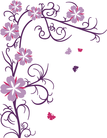 Flower - Flowers Design Stickers (600x600)