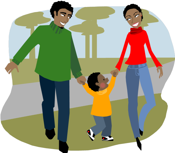 Obedient Child Clipart For Kids - Bring Your Parents To School Day (580x508)