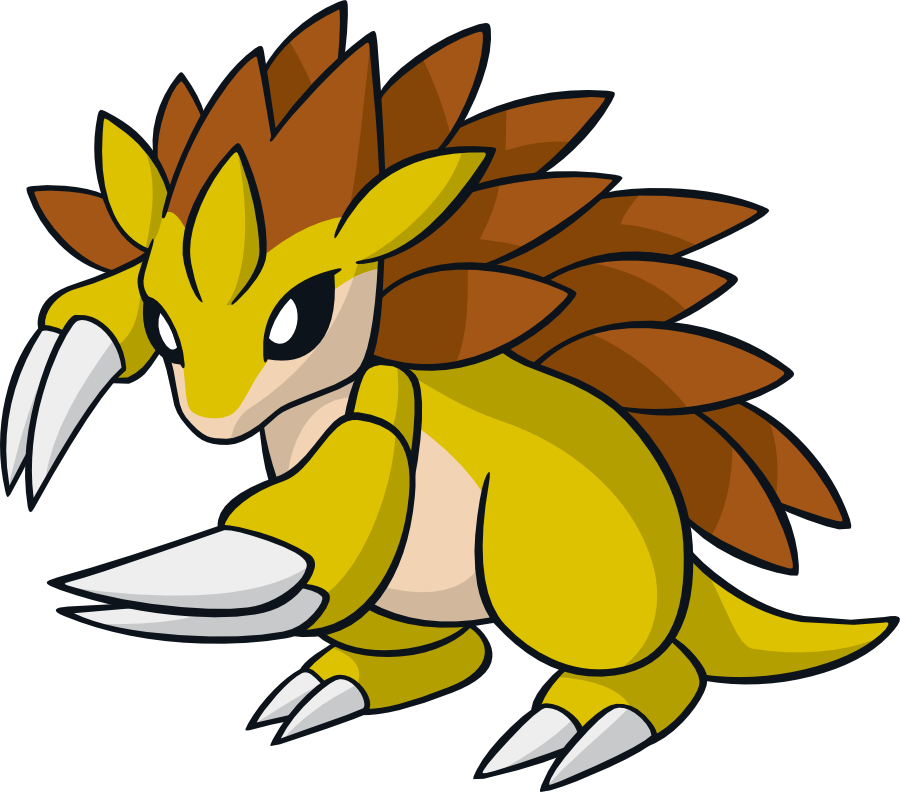 Streit - Sandslash - Pokemon That Looks Like A Hedgehog (900x792)