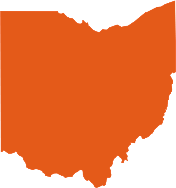 Web Design Dublin Ohio - Map Of Ohio State Parks (611x653)