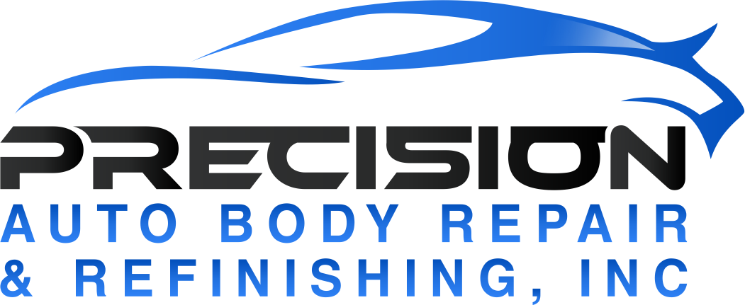 Precision Auto Body Repair Refinishing Greeley Co Auto - Auto Body Repair Logos (1051x431)