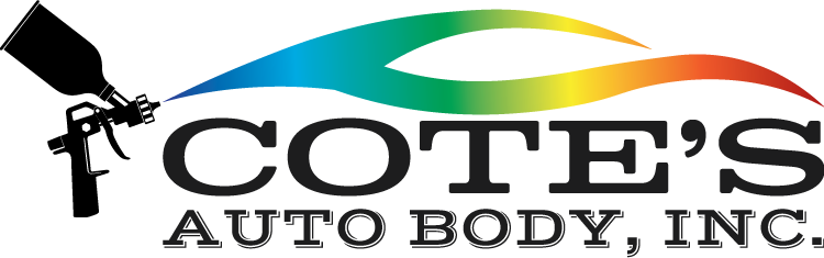 Home Cote S Auto Body Inc Rh Cotesautobody Com Auto - Auto Body Shop Logo (750x235)