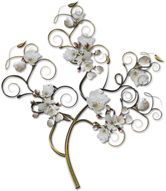 Clip Art - Artificial Flower (581x662)