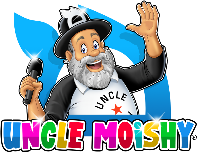 So What Did We Have To Work With For The New Logo The - Uncle Moishy - Welcome! Cd (690x532)