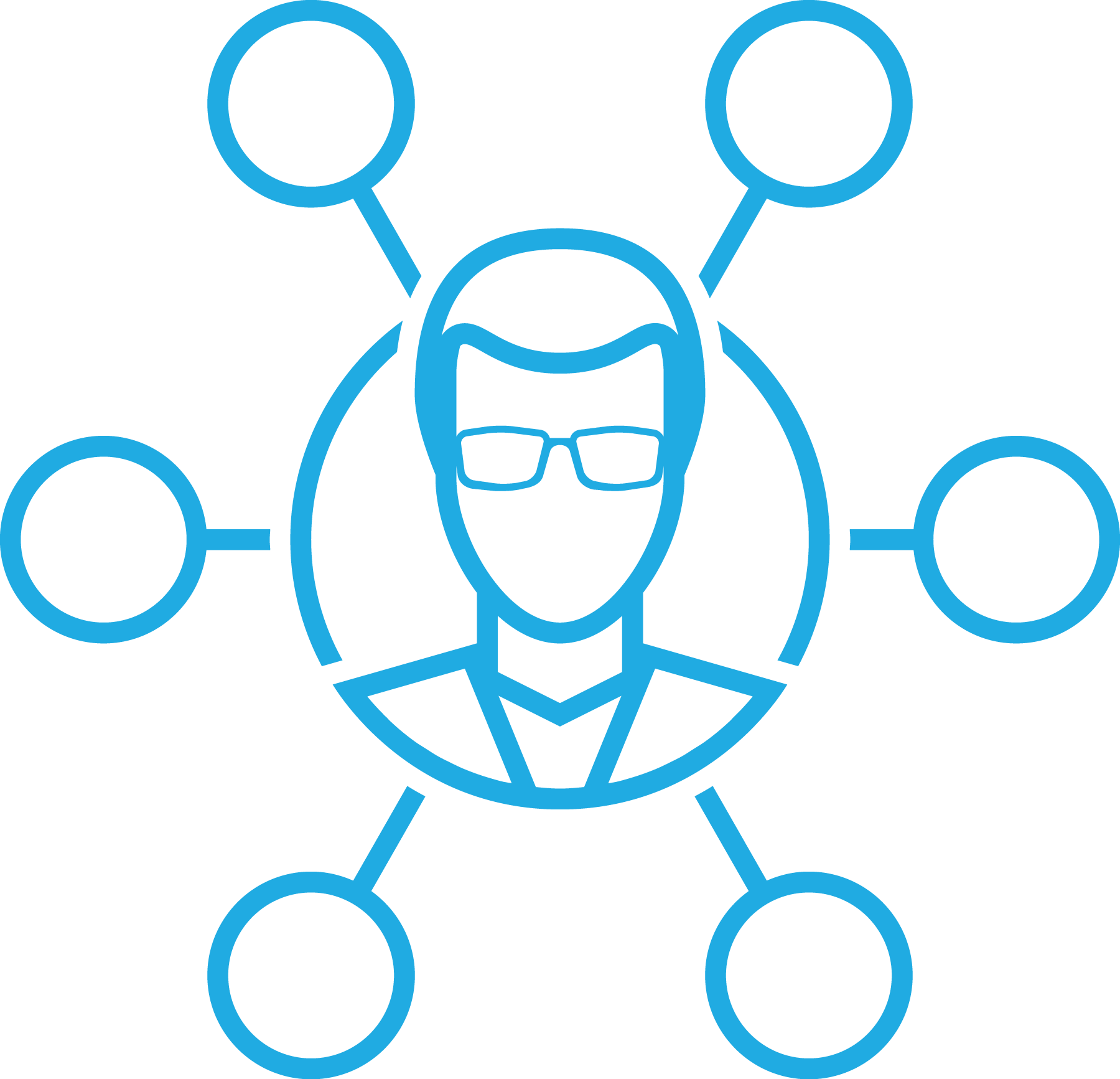 One Thing That Keeps Rotary Clubs Healthy Is To Have - Peer To Peer Icon (1800x1733)