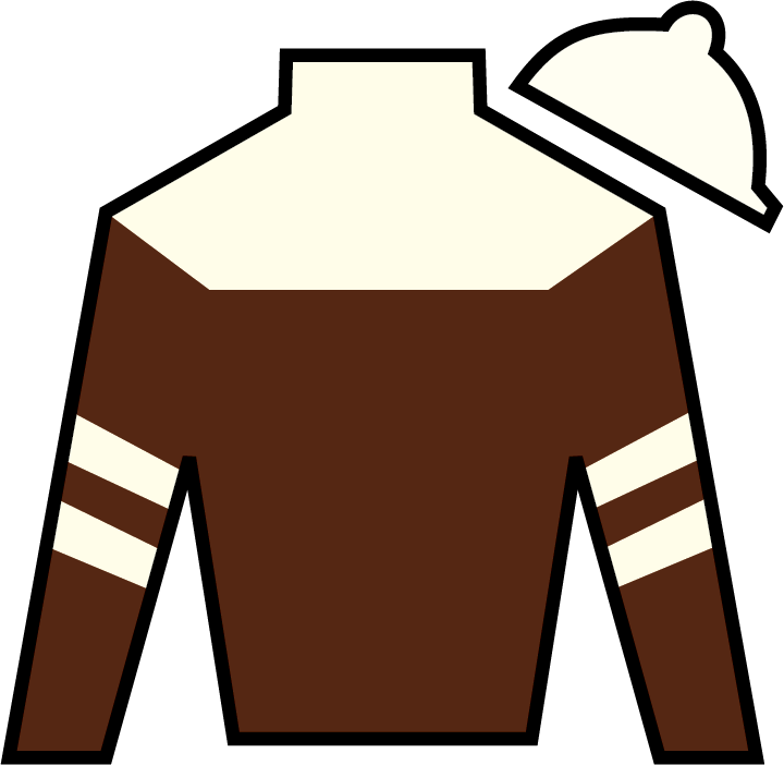Eskimo Kisses Magdalena Racing , Gainesway Stable & - Good Magic Horse Silk (720x702)