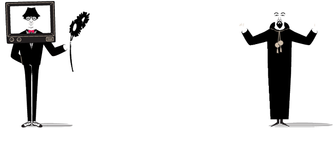 A Celebration Of San Francisco's Eccentrics The Bold - Illustration (700x409)