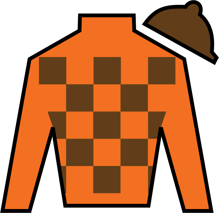 Chocolate Martini Double Doors Racing Llc - Kentucky Derby Silks 2018 (720x702)