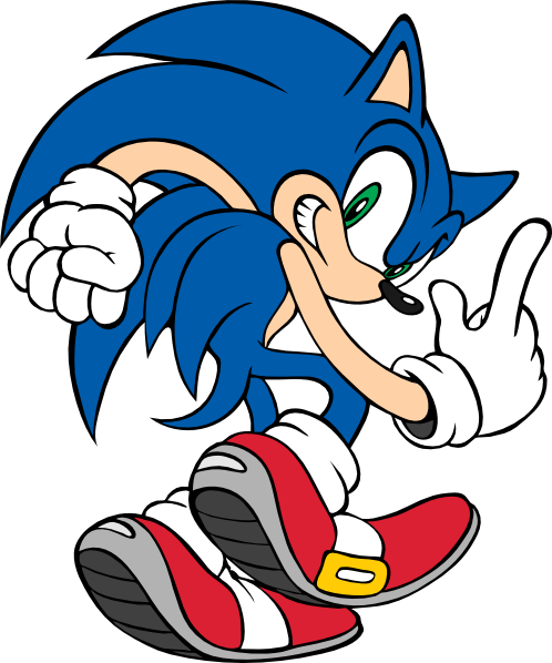 Sonic Pocket Adventure Sonic (498x598)