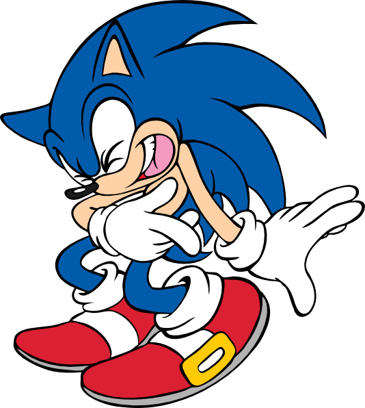 Sonic Adventure Art Style (534x596)