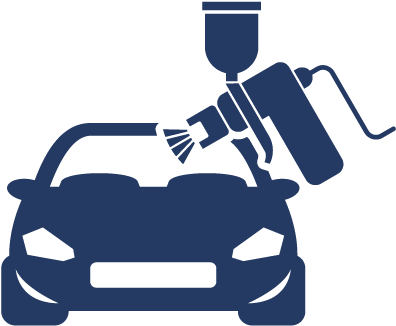 Full Body And Collision Repair - Car Body Repair Icon (414x414)