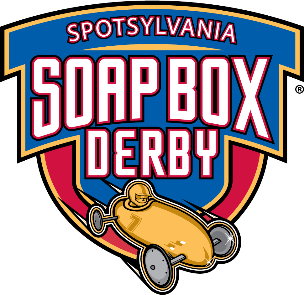Spotsylvania Soap Box Derby - All American Soap Box Derby Logo (1036x1036)