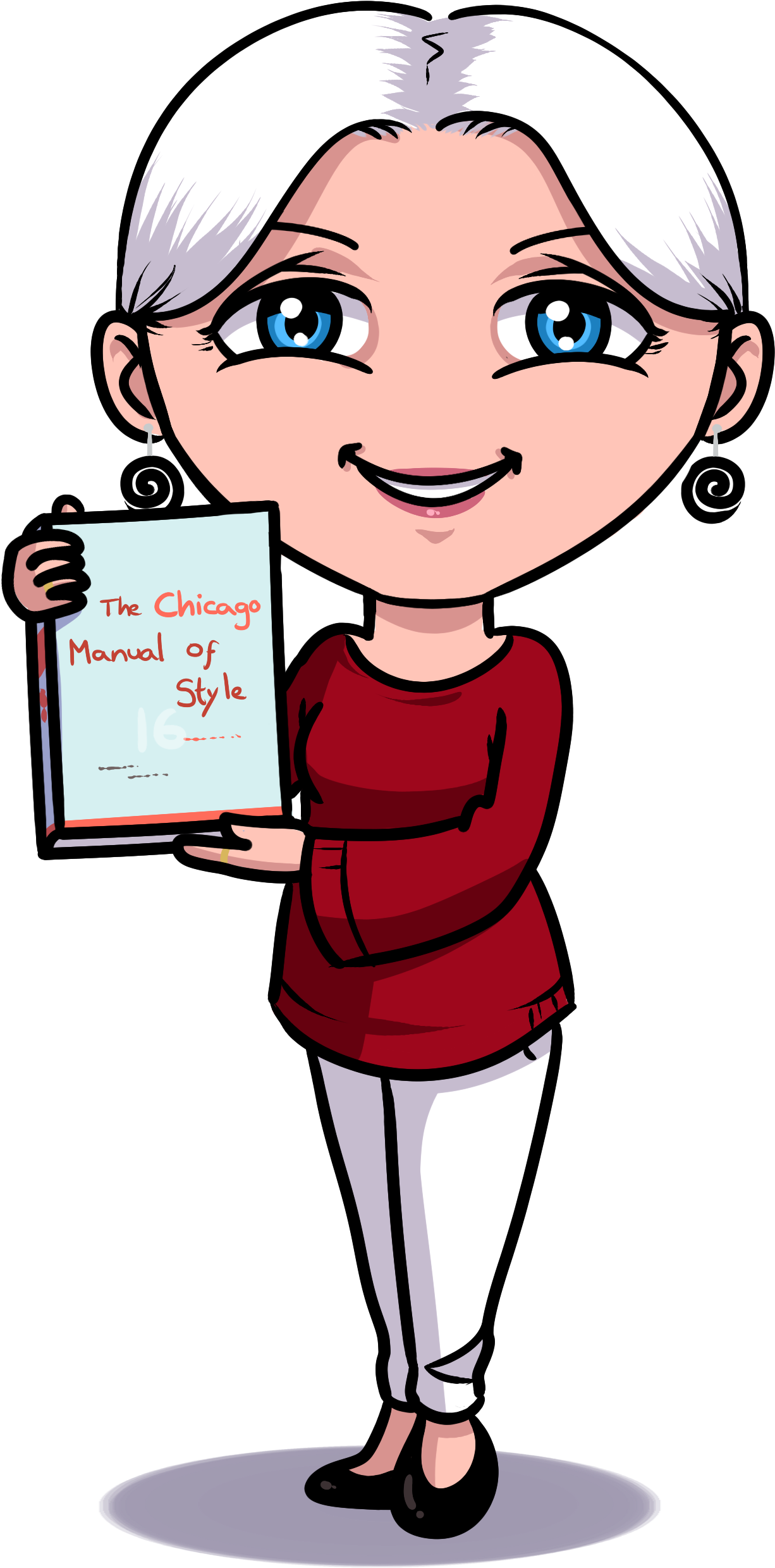 Merry Grammarian Blog - Cartoon (1356x2656)