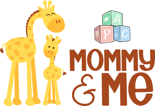 Mommy & Me - Mommy And Me Giraffes (495x400)