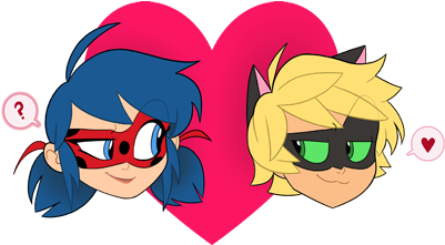 Cartoon Ladybug Cliparts - Miraculous Ladybug Chibi Show (408x408)