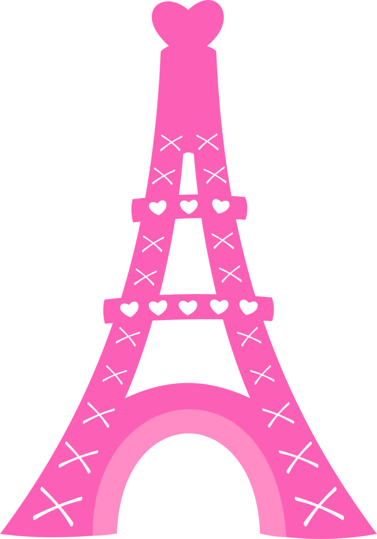 Lugares, Monumentos E Etc - Topo De Bolo Paris Para Imprimir (756x1080)