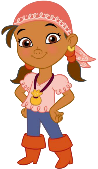 Imágenes De Izzy - Jake And The Neverland Pirates (341x587)