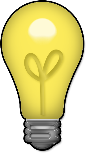 Nm Lightbulb - Transparent Background Light Bulb Clip Art (512x512)