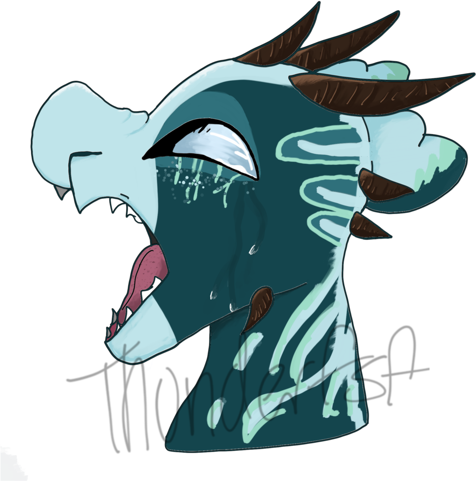 Agony By Thunderfsf Agony By Thunderfsf - Cartoon (1024x1024)