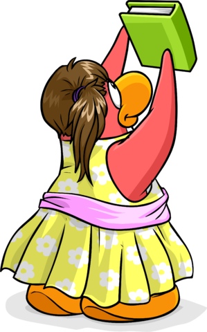 Book Room Postcard 1 - Book (299x480)